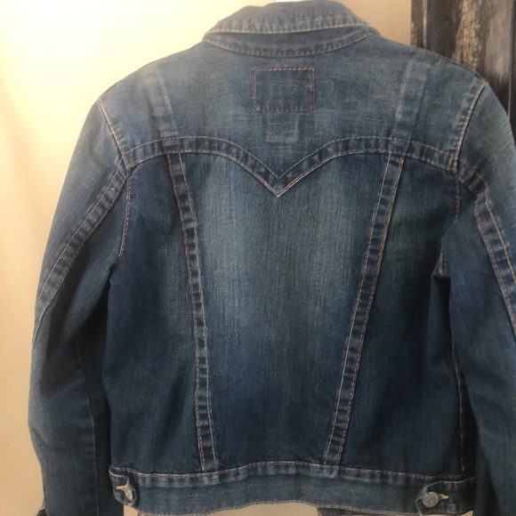 True Religion denim jacket size Large - Picture 4 of 5